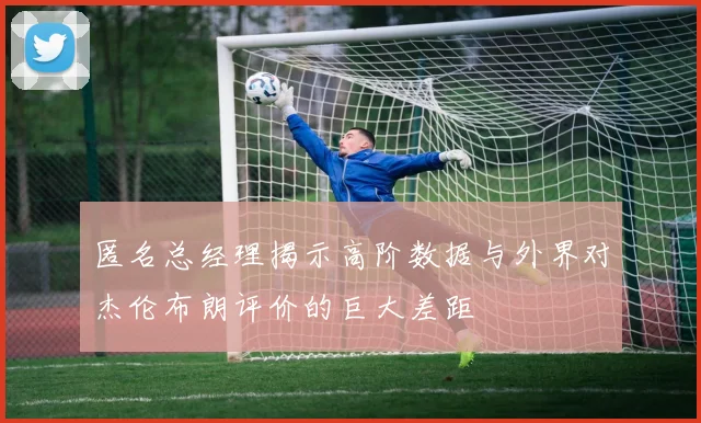 匿名总经理揭示高阶数据与外界对杰伦布朗评价的巨大差距